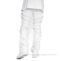 Loose Patched Streetstyle BaggyJeans